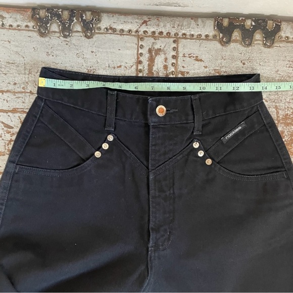 Rockies Bareback Black High Waisted Jeans - Picture 6 of 10